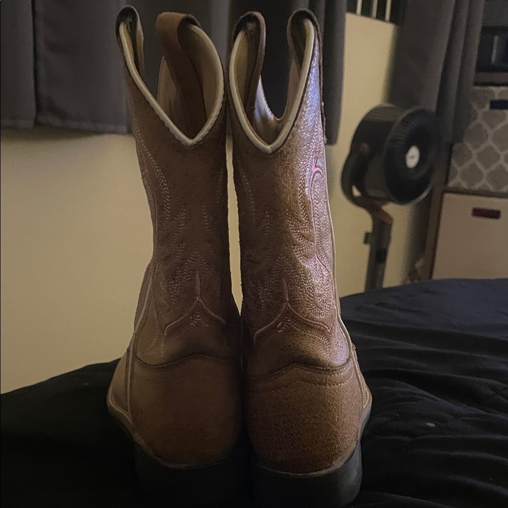 Shyanne Girls Western Boots - Picture 8 of 9
